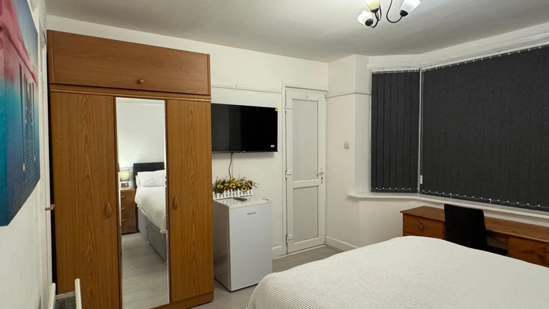 아파트 Studio-Like Room With Own Entrance 풀